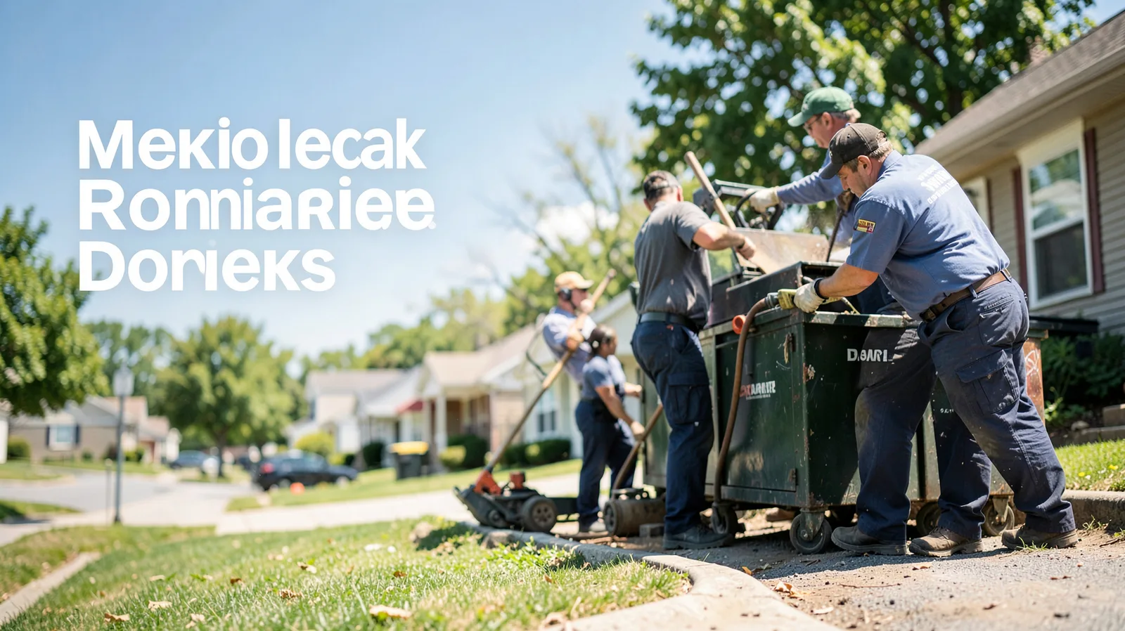 Garbage Disposal Repair in Eola, TX near me